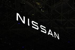 Nissan signage and logo